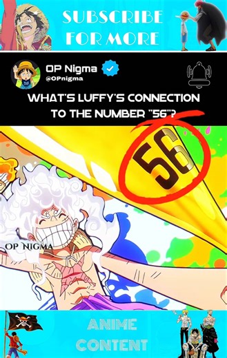 Does it only mean “Gomu”? 「 Another Unsolved Mystery‼️」#onepiece #luffy