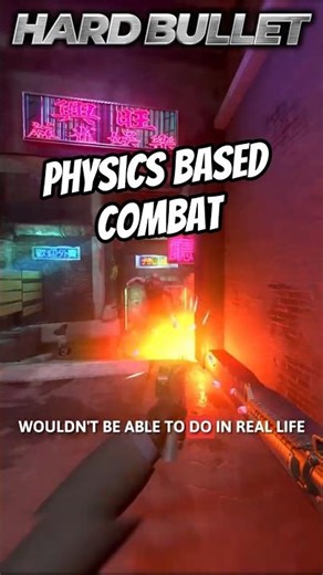 Physics-Based Combat in Hard Bullet #VR #hardbullet #MetaQuest