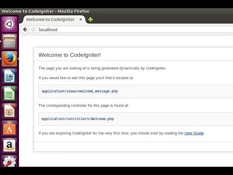 Codeigniter + Nginx configuration on Ubuntu 16.04