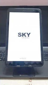 How to unlock Sky Elite T10 Pro Tablet without Password, Pattern, PIN