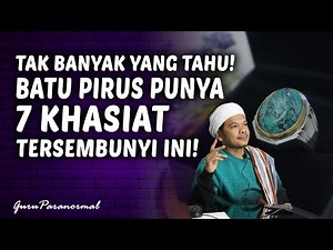 Who would have thought that turquoise stone has these 7 extraordinary properties? - Kang Masrukhan