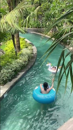 Lazy River - Grand Mirage Resort & Thalasso Bali
