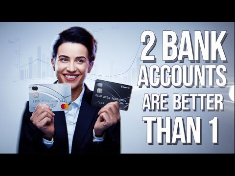 Why You Need TWO Business Bank Accounts