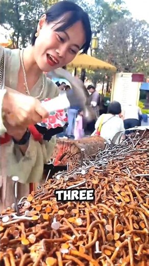 This Medieval Carpenter Challenge is going viral all over the internet! ⚒️🪓