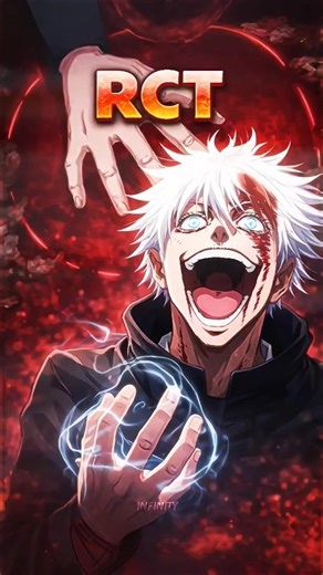 Why Gojo Always Uses Reverse Cursed Technique? 😳 | Jujutsu Kaisen #shorts #anime #jjk #gojo