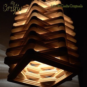 151K views · 1.3K reactions | DIY Lamp Out Of Wooden Sticks | DIY & Crafts | Facebook