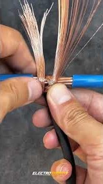 Essential tips for top-tier cable jointing work.⚡#electrician #electrical