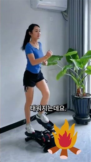 The ultimate indoor exercise machine - the noise-free stepper