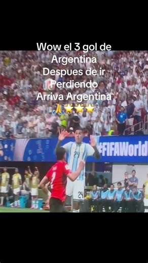 ‪@aryfuentes1205‬ #arriva#argentina#despues#de#ir#persiendo#le#me#tres#goles#a#egipto#viralshorts#copa