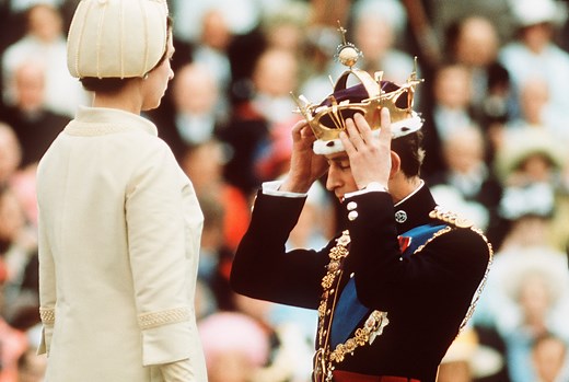 A Look Back at Prince Charles's Investiture as the Prince of Wales, 50 Years Later