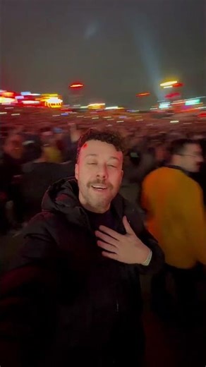 O momento mais emocionante da noite no The Town
