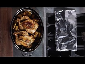 Roast Two Birds With the All-Clad Covered Oval Roaster