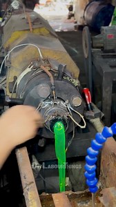 Green Plastic Pipe Manufacturing Process | Factory Production Line | DIY Labour Things