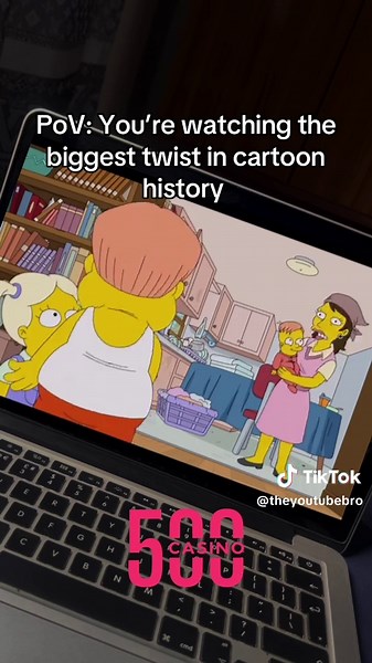 The Simpsons: Shocking Cartoon Twist Revealed!