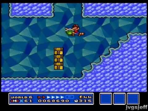 Super Mario Bros. 3 - World 6 Level 5 (6-5)