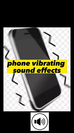 Phone Vibration Sound Effects for Intense Vibrations