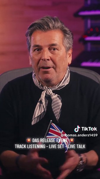 Thomas Anders Live at Dolby Atmos Release Event in Berlin