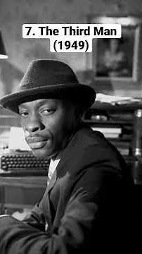 Top 10 Film Noirs of all Time #shorts #movies #film #filmnoir #mystery #drama #top10