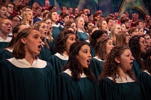 The St. Olaf Christmas Festival: A New Song of Grace and Truth - Breathe Music at St Olaf - Twin Cities PBS