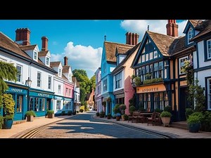 Andover, England 🇬🇧 | Beautiful Streets, History & Charm!