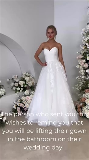 Shazzam Bridal & Formal on Instagram: "A true friend doesn’t just hold your secrets… she holds your wedding dress while you pee 🥹💗 Featured gown: ‘Wonderful world’ by @purplefoxbride #shazzambridal #weddingdress #bride #wedding #bridal #bridetobe #shazzamtoronto #love #weddinginspiration #weddinggown #misstomrs #married"