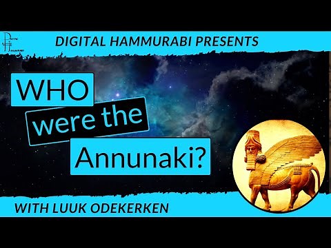 The Anunnaki: ancient gods in modern mythologies