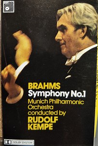 Brahms - Munich Philharmonic Orchestra, Rudolf Kempe - Symphony No.1