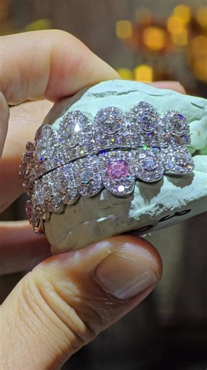 Custom Grillz for DiamondGirlz by Johnny Dang