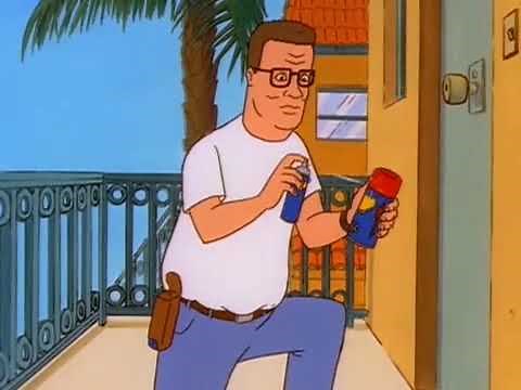 King Of The Hill: WD40