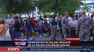 9.5K views · 252 reactions | Autoridades de la maternidad San Lorenzo de Los Mina rechazaron que el rapto de la recién nacida tenga que ver con algún tipo de tráfico de bebés. Durante una prensa irrumpida por el presidente del Colegio de Abogados, Miguel Surun Hernández y parte de los parientes de la menor. | CDN 37 | Facebook