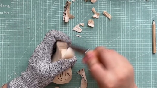 Watch Wooden Bird Carving Tutorial on Amazon Live