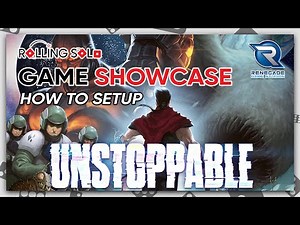 Unstoppable | Solo Playthrough | How To Setup | Kai vs. The Harbinger