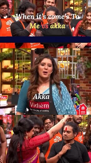 259K views · 15K reactions | “Part 1” #amma #akka #tambi #cwc #cookwithcomali2 #entertainment #fun #comedy | kanismileyedz | Facebook