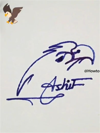 Make Your Signature Stylish | 6 Different Styles Of Signatures | Name Signature Design | How to Sign #signature #howtosign #viral #fyp #foryoupage