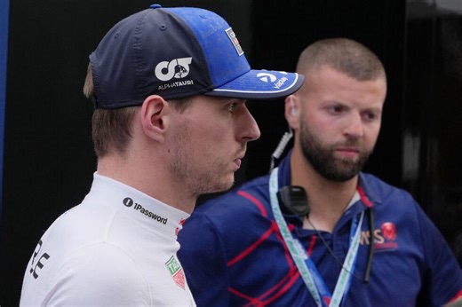 Max Verstappen recibió el alta médica tras accidente en Australia