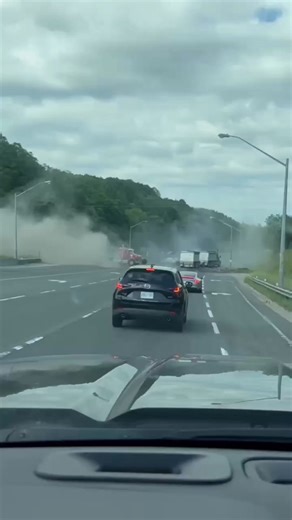 898K views · 2K reactions |  MAJOR COLLISION ON HIGHWAY 9  "Truly a...