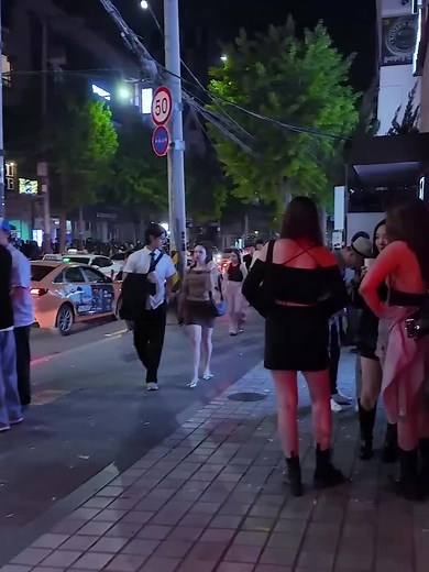 Experience the Vibrant Nightlife of Hongdae in South Korea