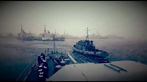 [Neige] Par tous les temps, la Marine fait face ! La neige et le froid n’ont pas empêché le patrouilleur de haute mer (PHM) Commandant Ducuing d’appareiller de la base navale de Toulon lundi. | Marine nationale