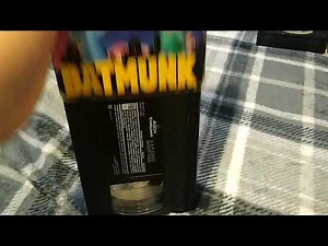 Alvin and the Chipmunks: Batmunk: VHS Review