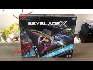 New BEYBLADE X ARENA Unboxing!