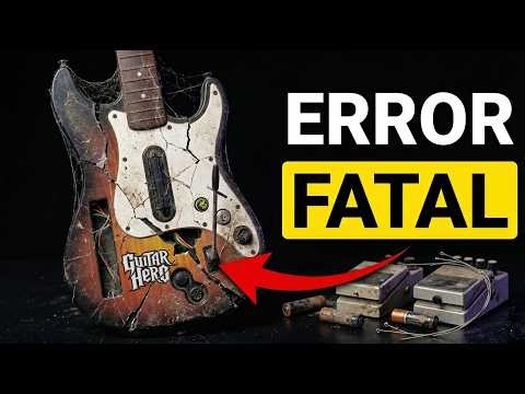The mistake that killed Guitar Hero