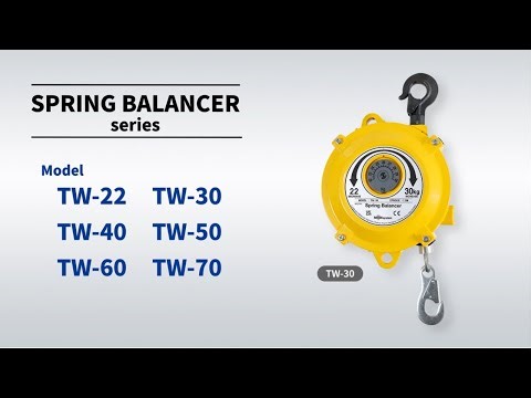 [NITTO KOHKI] SPRING BALANCER series TW-22/TW-30/TW-40/TW-50/TW-60/TW-70
