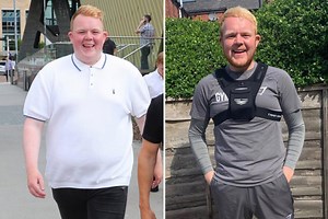 Coronation Street star Colson Smith reveals incredible weight loss after taking up running