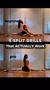 These 5 Split Drills Actually Work ✨ Tried, tested & truly transformational. Whether you're new to stretching or deep into your flexibility era — this flow is a must. 💕 Designed to build length, control & that effortless split aesthetic. ➡️ Save this for your next stretch sesh ➡️ Try both beginner & advanced variations ➡️ Tag a bestie on their flexibility journey too 💫 #SplitTraining #ElegantStretch #YogaFlexibility #StretchWithStyle #ChicWellness #ModernYogini | Zenith Fitness