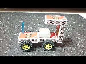 FROM BOX TO TOY! DIY Matchbox Craft Tutorial for Kids!