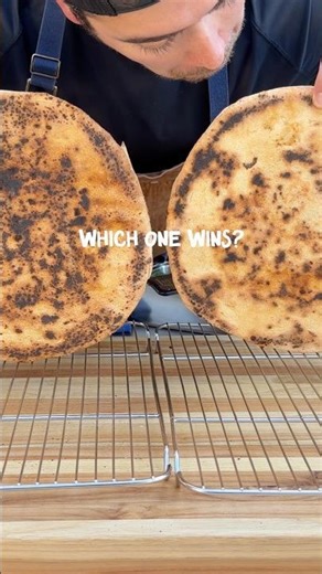 Left or Right? Buffalo Chicken Pizza Side-By-Side Flour Test