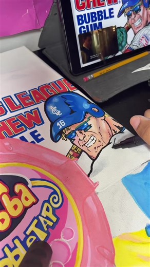 Changing Background Colors in My Painting Process