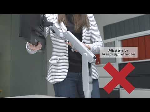 Ollin Monitor Arm - Installation Guide