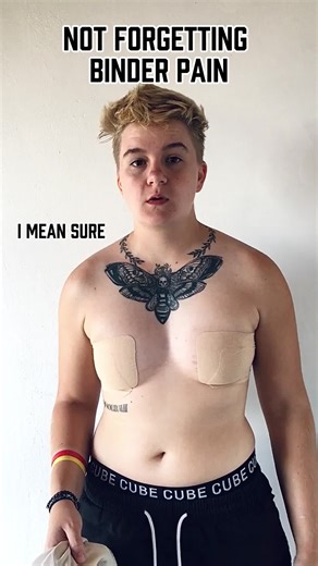 TransTape is NOT a binder 💛 Say goodbye to tight, restrictive layers—TransTape lets you move freely while staying comfortable, breathable, and even waterproof. Wear it for multiple days without the pressure or pain of compression. Different tools for different needs—choose what supports your life best 💛 @rad_adventures5 he/him #trans #transtape #transtapetips #transguy #transmasc #lgbt #lgbtq #transisbeautiful