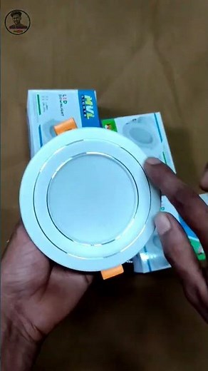 MVL 9Watt multicolor LED panel lights ✌